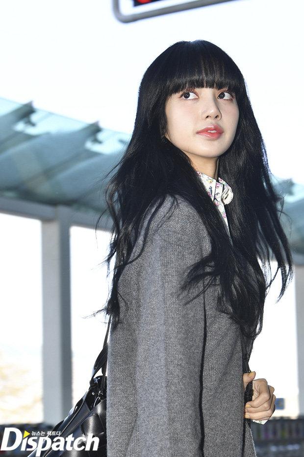 Lisa (BLACKPINK) ghi điểm tuyệt đối với gương mặt xinh như búp bê và mái tóc đen dài-2