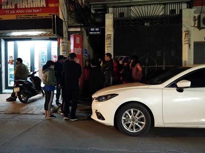 Nghệ sĩ ưu tú Vũ Mạnh Dũng bị anh vợ ngáo đá đâm tử vong-6