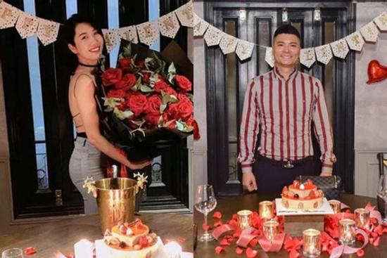 Sau Trương Thế Vinh, Thúy Ngân tiếp tục dính tin đồn hẹn hò với người đàn ông lạ mặt