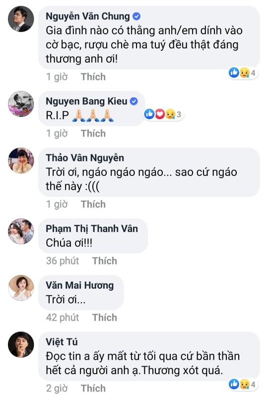 Sao Việt bàng hoàng trước sự ra đi của NSƯT Vũ Mạnh Dũng - giọng ca opera bị anh vợ sát hại-4