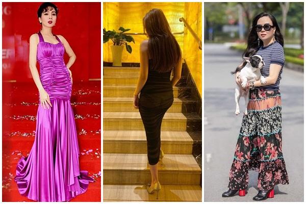 SAO MẶC XẤU: Kỳ Duyên - Hồ Ngọc Hà cùng mắc lỗi lộ điểm nhạy cảm cơ thể-8