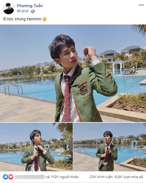 Jack tung loạt hình mới đầy thư sinh, lượt like ảnh gấp đôi cả teaser của K-ICM-4