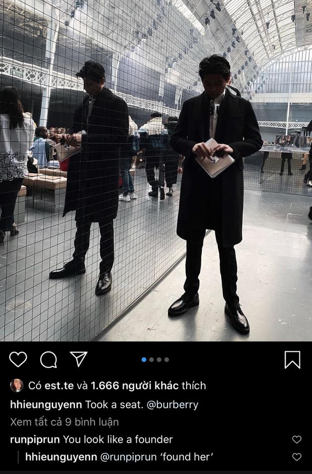 Con trai ông chủ tập đoàn - William Hiếu Nguyễn công khai viết trên IG found her, có dấu hiệu về tình mới rồi kìa chị em ơi-1