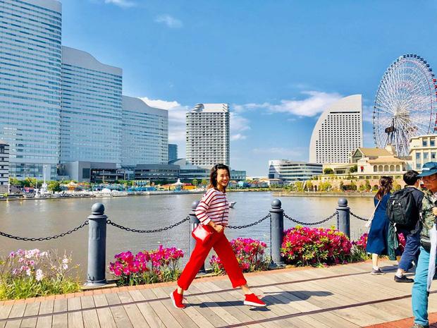 MC Hoàng Oanh phân trần chuyện đi giày cao gót khi mang thai-2