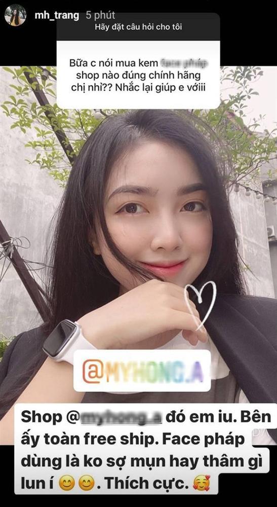 Bạn gái Đức Chinh bị tố PR một sản phẩm cho nhiều cửa hàng-1