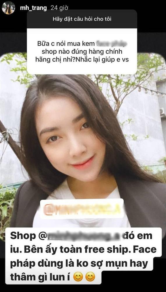 Bạn gái Đức Chinh bị tố PR một sản phẩm cho nhiều cửa hàng-2