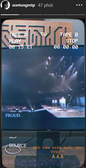 Vừa tiết lộ là fanboy của TVXQ, Sơn Tùng M-TP đã bị Sky đào lại clip cover Ballons siêu ngố-2