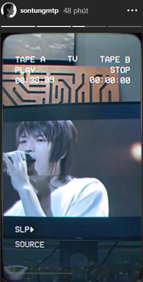 Vừa tiết lộ là fanboy của TVXQ, Sơn Tùng M-TP đã bị Sky đào lại clip cover Ballons siêu ngố-3