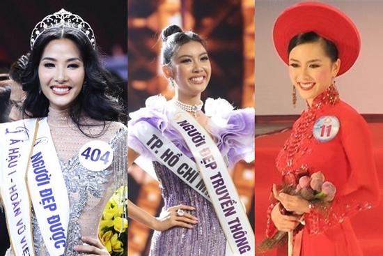 8 Á hậu Hoàn vũ Việt Nam trong lịch sử: Nhan sắc của ai đứng ở đỉnh cao?