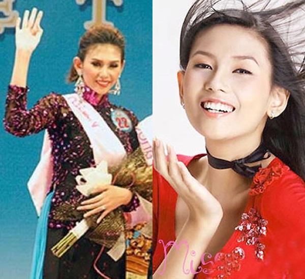 8 Á hậu Hoàn vũ Việt Nam trong lịch sử: Nhan sắc của ai đứng ở đỉnh cao?-1