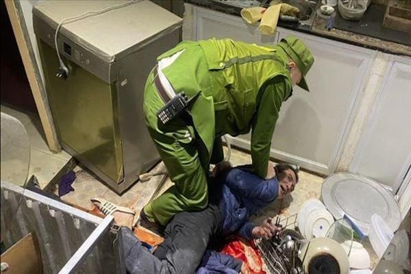 Đối tượng giết em rể từng điều trị bệnh tâm thần-1