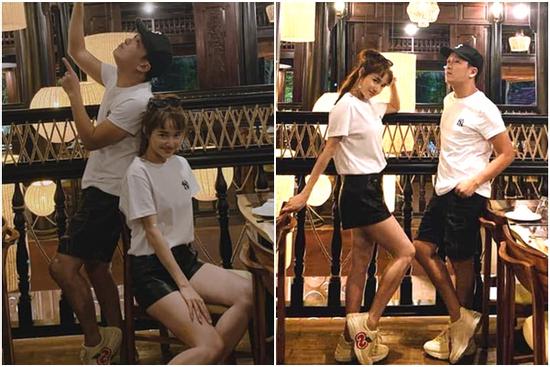 Trường Giang - Nhã Phương đón Valentine: Chồng được khen phong độ, vợ lộ khuyết điểm khó che