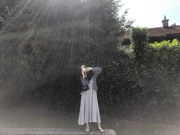 Nữ phụ Hạ cánh nơi anh ngoài đời chăm đi dép xỏ ngón, ít mặc đồ hiệu-3