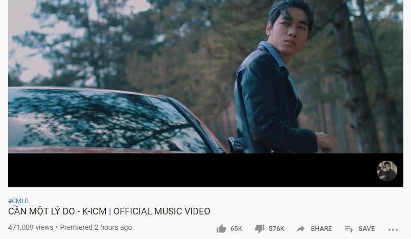 VÔ TIỀN KHOÁNG HẬU: Lượt dislike MV mới của K-ICM cao gấp đôi lượt xem vì tội treo đầu dê bán thịt chó-6