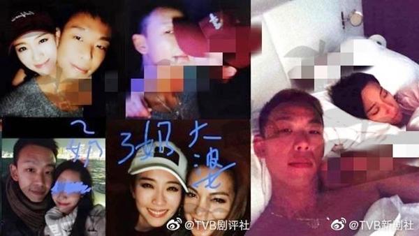 Mỹ nhân TVB lộ ảnh giường chiếu với chồng bạn thân, là chủ quán bar máu mặt-1