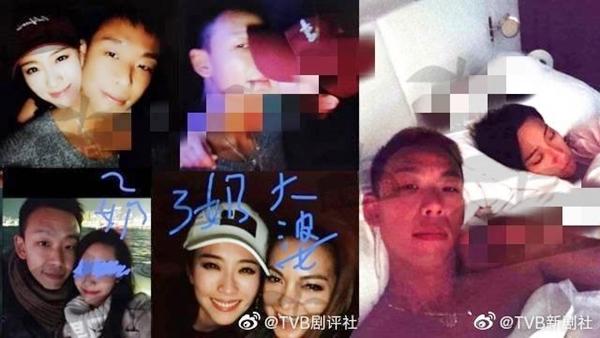 Mỹ nhân TVB lộ ảnh giường chiếu với chồng bạn thân, là chủ quán bar máu mặt-1