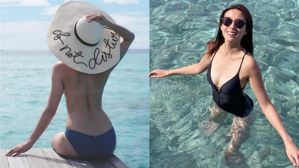 Mỹ nhân TVB lộ ảnh giường chiếu với chồng bạn thân, là chủ quán bar máu mặt-8