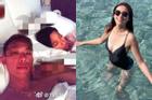 Mỹ nhân TVB lộ ảnh giường chiếu với chồng bạn thân, là chủ quán bar 'máu mặt'