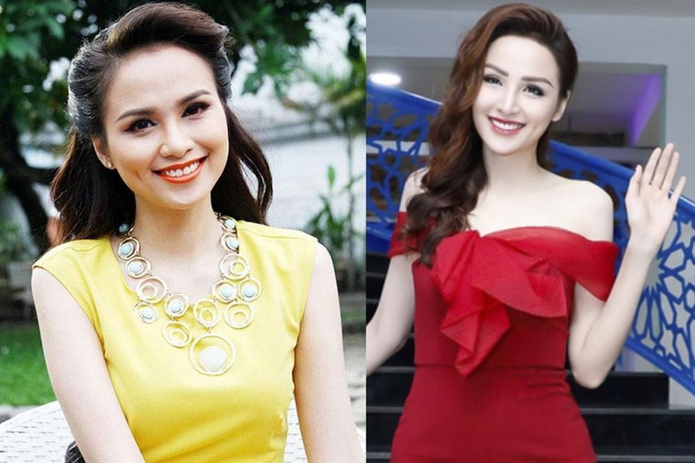 Hoa hậu Diễm Hương lộ sống mũi cao vống như chẳng liên quan gì đến gương mặt-5