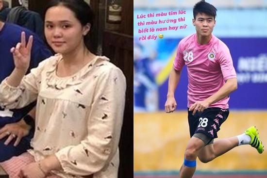 Hết bà xã lộ ảnh ăn mặc xuề xòa, Duy Mạnh cũng tự tố gu thời trang điệu hơn cả con gái