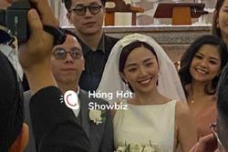 HOT: Cô dâu Tóc Tiên cười mãn nguyện bên chú rể Hoàng Touliver trong đám cưới bí mật
