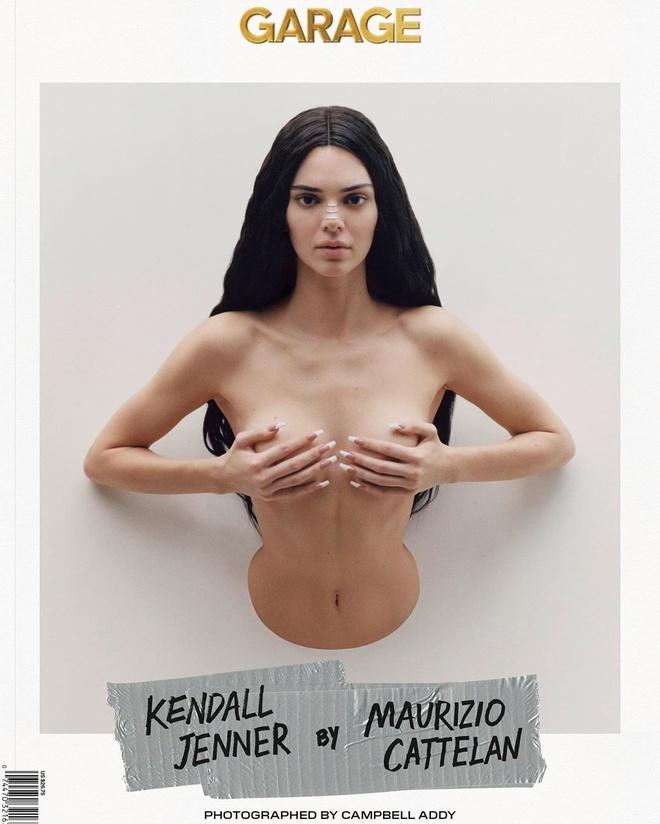 Ảnh nude nhưng không phản cảm của Kendall Jenner-1