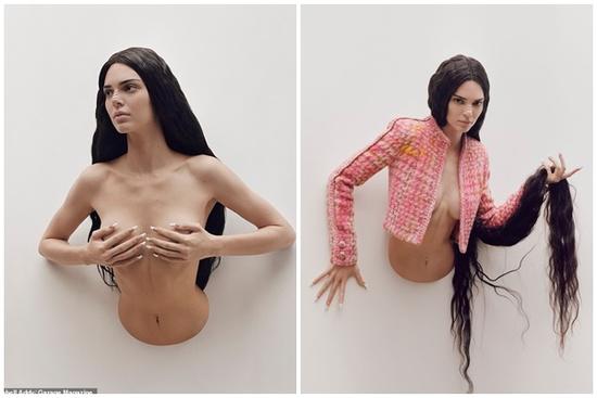 Ảnh nude nhưng không phản cảm của Kendall Jenner