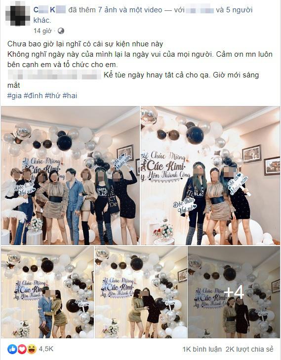 Tiệc ly hôn sang chảnh của cô gái nổi như cồn trên mạng xã hội làm hội chị em tranh cãi-1