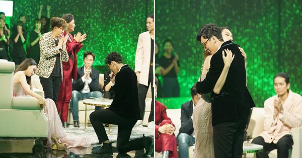 Xôn xao hotboy từng cầu hôn Hương Giang ở Người ấy là ai lộ ảnh nhạy cảm-1