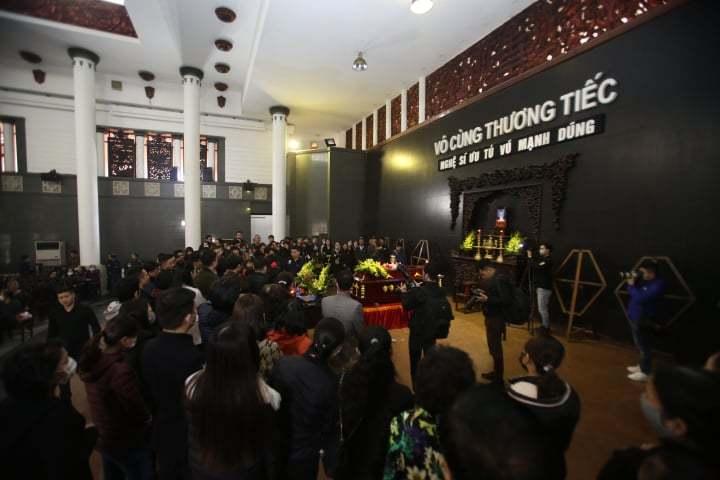 Con gái NSƯT Vũ Mạnh Dũng: Bố em ra đi đau lòng quá!-1