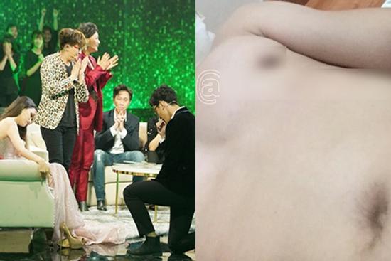 Xôn xao hotboy từng cầu hôn Hương Giang ở 'Người ấy là ai' lộ ảnh nhạy cảm