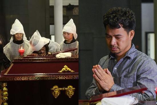 Nước mắt không ngừng rơi trong tang lễ NSƯT Vũ Mạnh Dũng