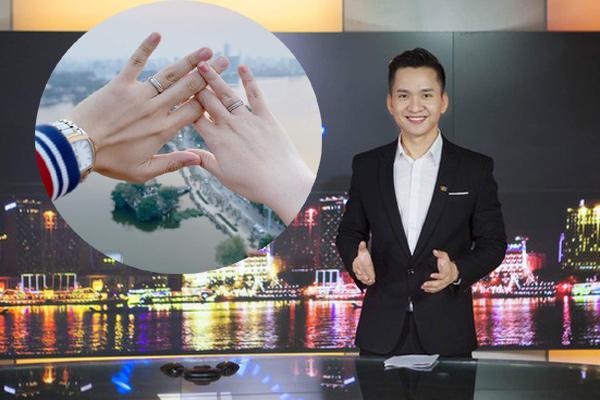 MC Hạnh Phúc của VTV thông báo sắp kết hôn, nhan sắc cô dâu làm ai cũng tò mò-1