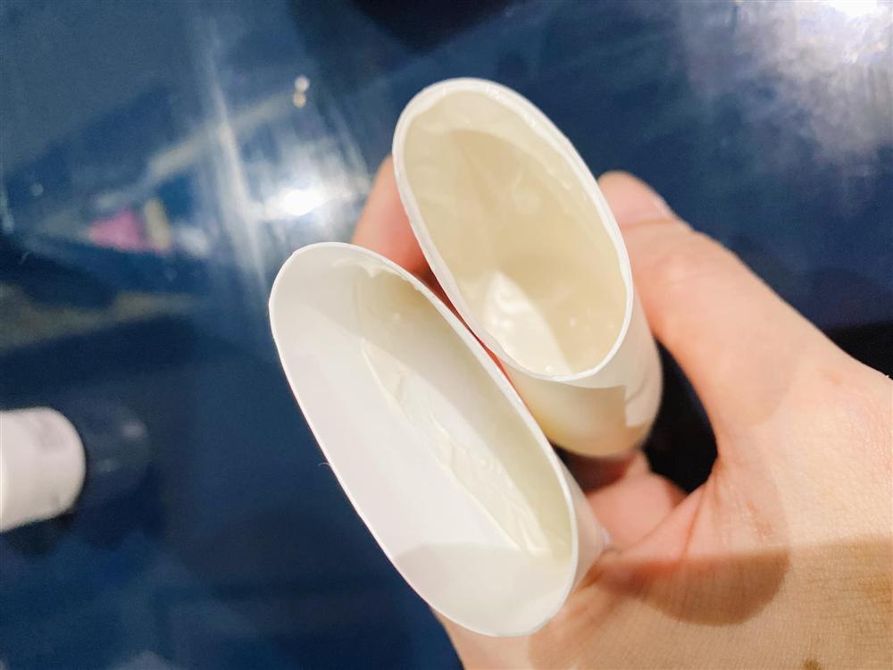 Hari Won khoe tiết kiệm từ mút trang điểm đến vét cạn cả kem chống nắng mà fan lại lăm le soi chính tả-4