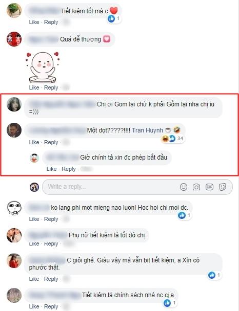 Hari Won khoe tiết kiệm từ mút trang điểm đến vét cạn cả kem chống nắng mà fan lại lăm le soi chính tả-5