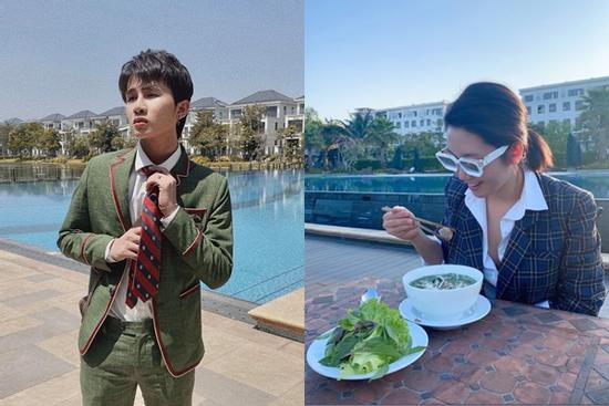 Check-in tại địa điểm Jack quay MV, Thúy Ngân chính là 'người tình màn ảnh' mới của đàn em?