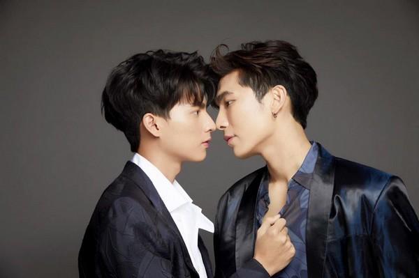 Cặp đôi vàng trong làng phim đam mỹ Thái Lan vướng nghi án phim giả tình thật-5