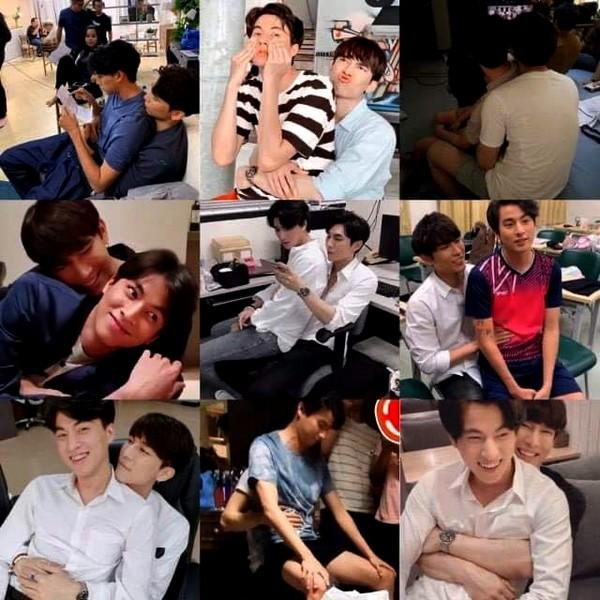 Cặp đôi vàng trong làng phim đam mỹ Thái Lan vướng nghi án phim giả tình thật-6