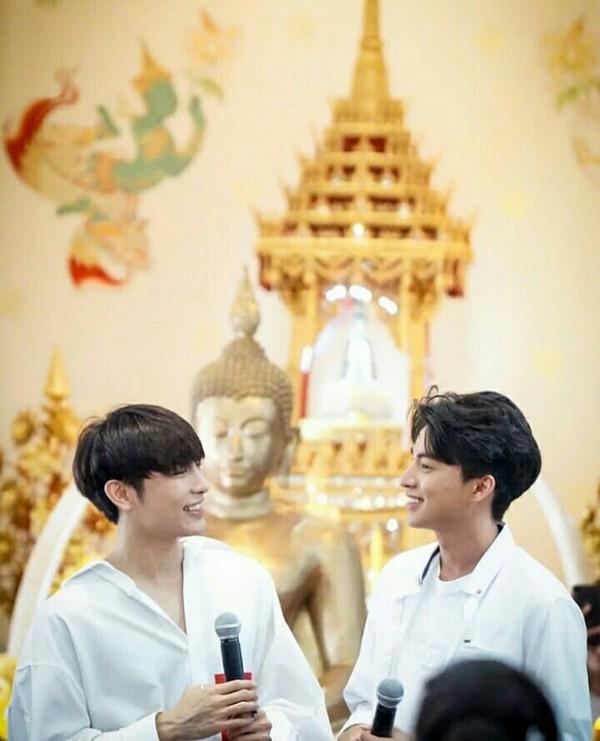 Cặp đôi vàng trong làng phim đam mỹ Thái Lan vướng nghi án phim giả tình thật-7