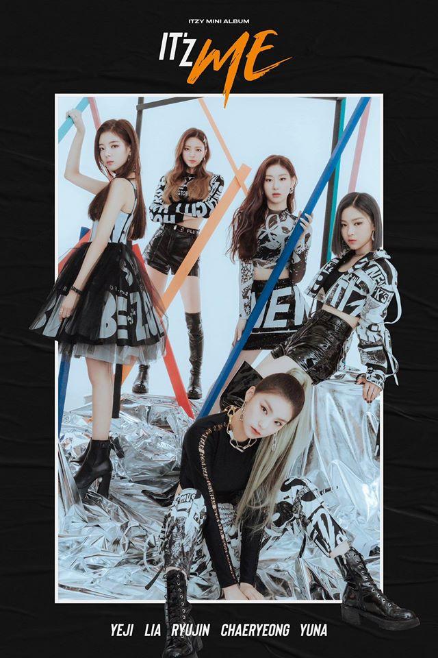 Các thành viên ITZY lộ diện trong hình ảnh chuẩn bị trở lại với album 