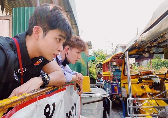 Ngô Kiến Huy rủ Jun Phạm đánh lẻ đi du lịch, tưởng thân nhưng phút cuối vẫn dìm đẹp nhau-1