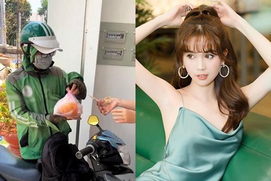 Chịu chơi như Ngọc Trinh, đặt tô bánh canh giá 65 nghìn mà tiền ship tận… 145 nghìn