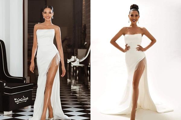 Bản tin Hoa hậu Hoàn vũ 21/2: Mặt mộc nhợt nhạt, HHen Niê trôi dạt giữa rừng hoa-11