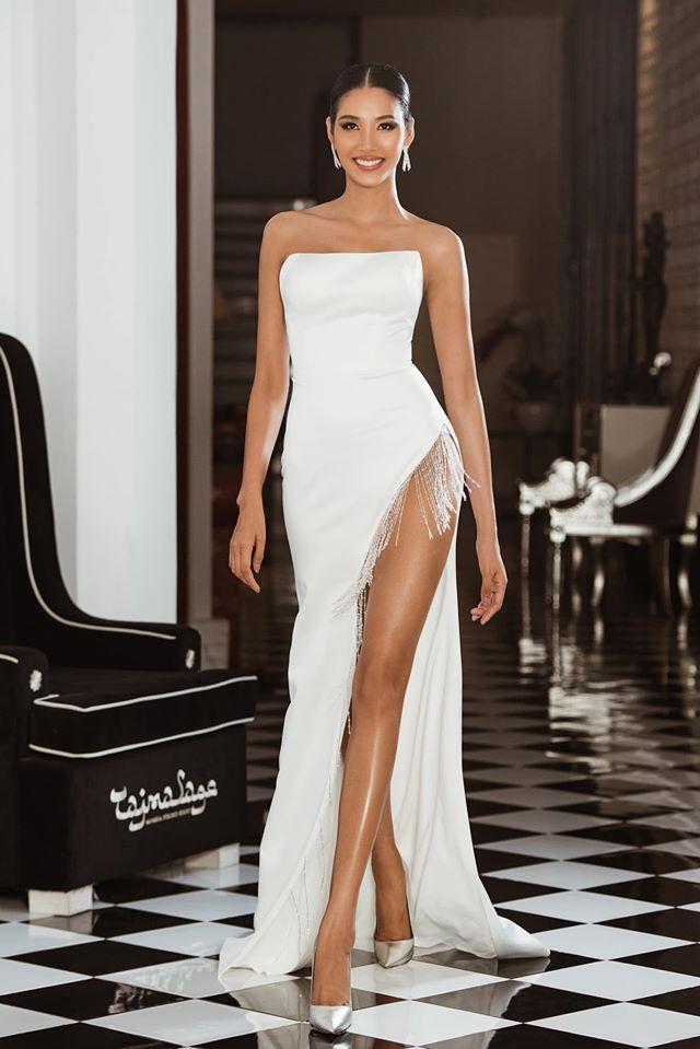 Bản tin Hoa hậu Hoàn vũ 20/2: Đụng Hoàng Thùy từ váy đến giày, cái kết nào cho Bùi Đình Hoài Sa?-2