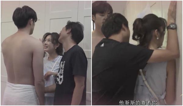 Đạo diễn thị phạm những cảnh ôm hôn, tình cảm trên phim trường-7