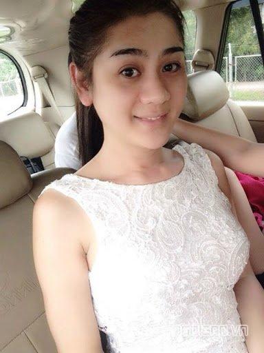 May mắn như Lâm Khánh Chi: Mặt mộc có thể kém sắc chứ ăn son, ăn phấn khó ai bằng-1