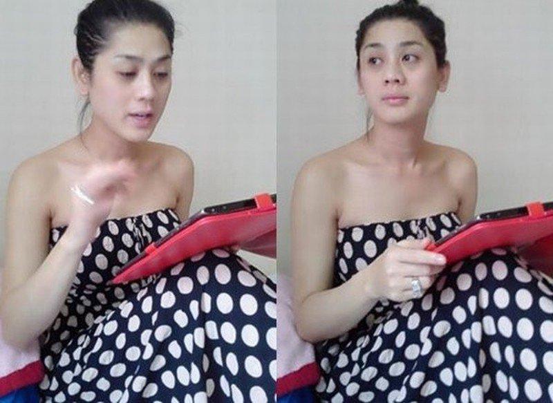 May mắn như Lâm Khánh Chi: Mặt mộc có thể kém sắc chứ ăn son, ăn phấn khó ai bằng-5