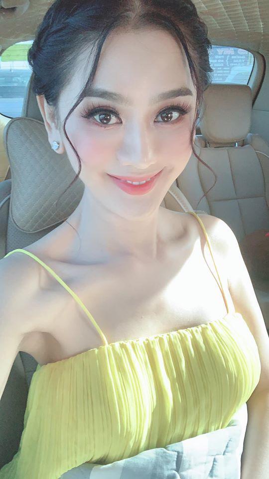 May mắn như Lâm Khánh Chi: Mặt mộc có thể kém sắc chứ ăn son, ăn phấn khó ai bằng-13