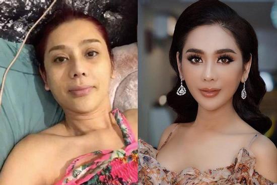 May mắn như Lâm Khánh Chi: Mặt mộc có thể kém sắc chứ 'ăn son, ăn phấn' khó ai bằng