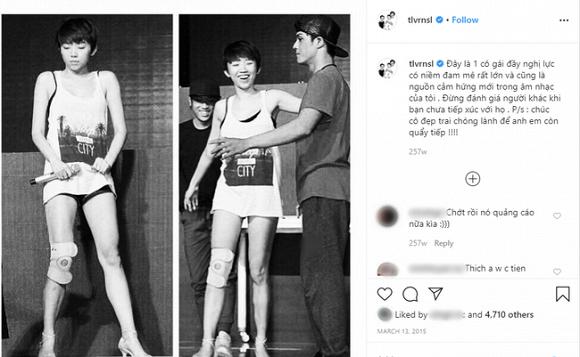 Cư dân mạng đào mộ chia sẻ của Hoàng Touliver về bà xã Tóc Tiên, hóa ra đây là lý do nữ ca sĩ chọn anh-1